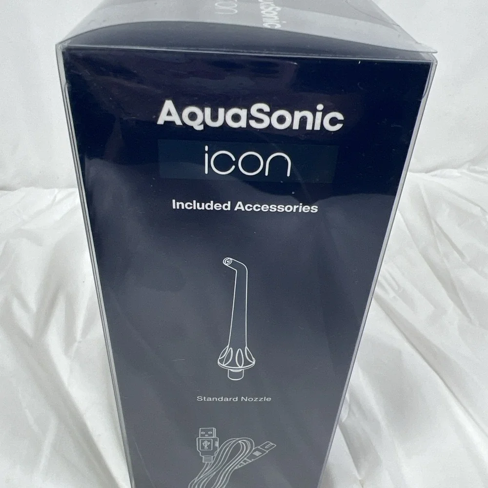 Icon AquaSonic Cordless Water Flosser Rechargeable Oral Irrigator for‎ Teeth